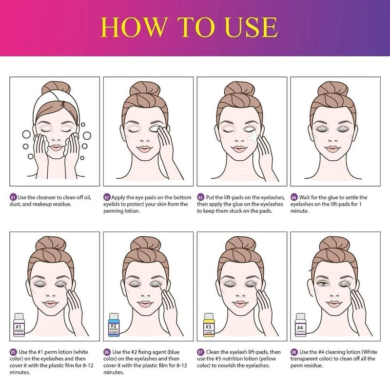 SUPGUDER Eyelash Perming Kit - Image 5